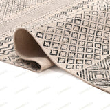 Washable Rugs, Extra Large Rug for Living Room/Bedroom/Dining Room, Washable Cotton Rug, Machine Washable Rug, Woven Kitchen Carpet