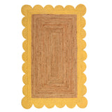 Beige Jute Braided Runner Rugfor Living Room handmade by LoomifyHome