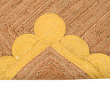 Beige Jute Braided Runner Rugfor Living Room handmade by LoomifyHome