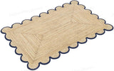 Beige Jute Braided Runner Rugfor Living Room – 5x8 handmade by LoomifyHome