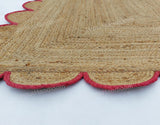 Beige Jute Braided Runner Rugfor Living Room – 5x14 handmade by LoomifyHome