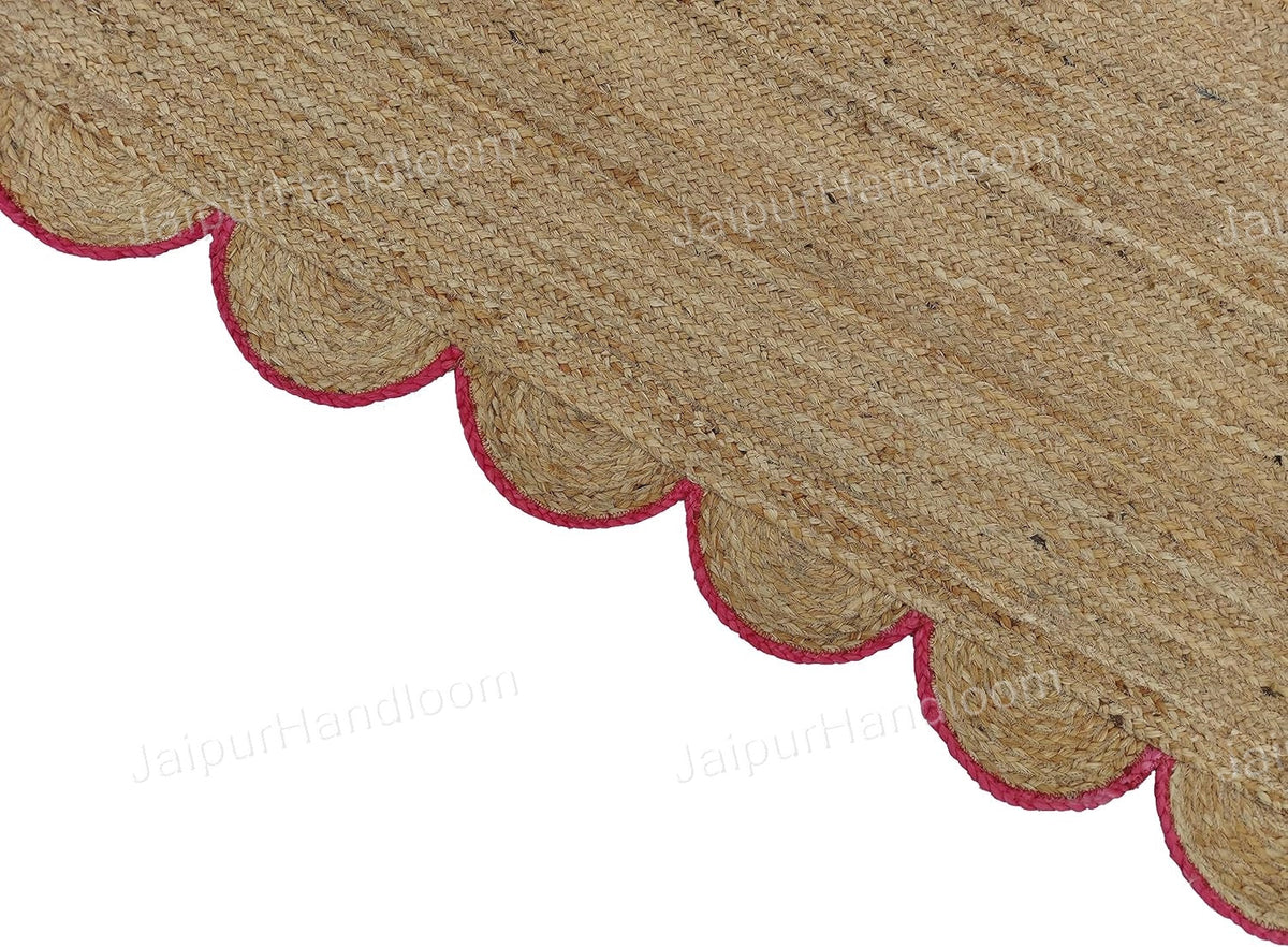 Beige Jute Braided Runner Rugfor Living Room – 5x14 handmade by LoomifyHome