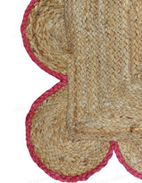 Beige Jute Braided Runner Rugfor Living Room – 5x14 handmade by LoomifyHome