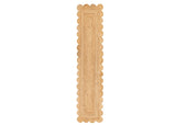 Scalloped Runner Rug, Jute Scallop Rug, Jute Runner Rug, Scalloped Jute Rug, Natural Jute Rug Hallway Runner Rug entry