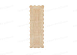 Beige Jute Braided Runner Rugfor Living Room – 84 x 120 handmade by LoomifyHome