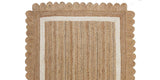 Beige Jute Braided Runner Rugfor Living Room – Coastal handmade by LoomifyHome