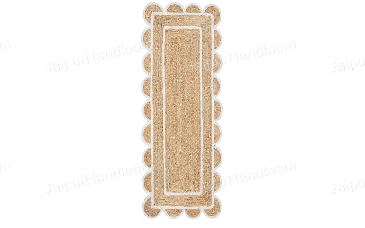 Beige Jute Braided Doormatfor Living Room – 24 x 36 handmade by LoomifyHome