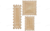 Beige Jute Braided Doormatfor Living Room – 24 x 36 handmade by LoomifyHome