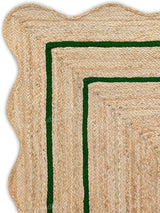 Beige Jute Braided Runner Rugfor Living Room – 2x10 handmade by LoomifyHome