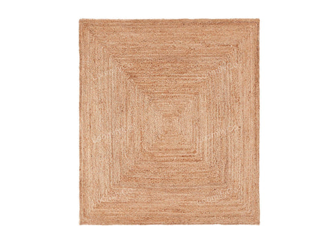 Handmade Natural Jute Rug, Solid Border jute rug, custom size rug, Braided rug, jute Area rug, jute carpet, Large jute rug,