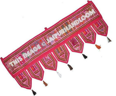 Toran – Indian Window Valances – Door Toppers – Hangings