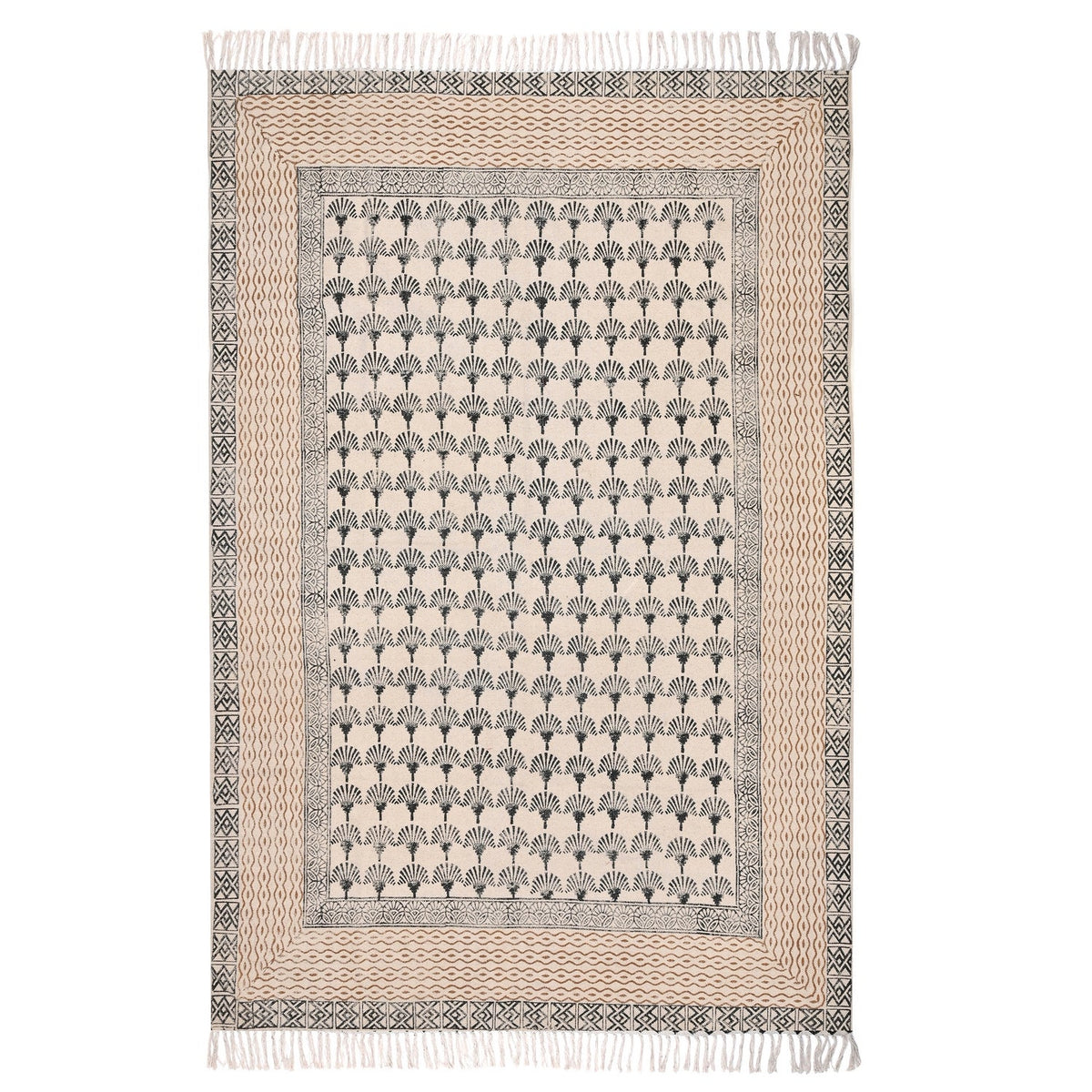 Jute Braided Runner Rugfor Living Room – Modern handmade by LoomifyHome
