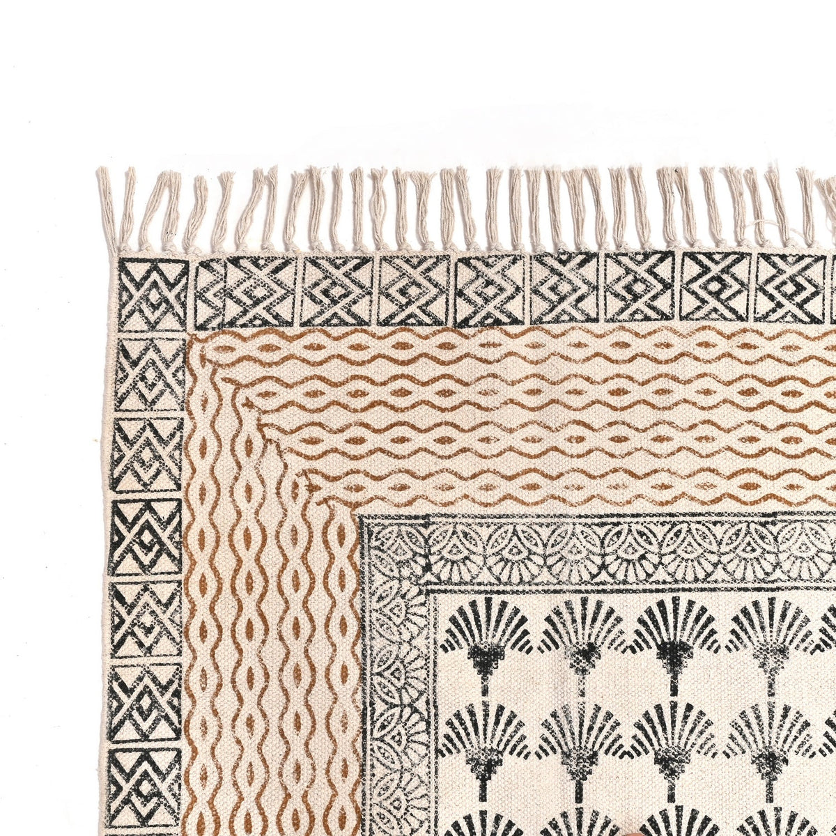 Jute Braided Runner Rugfor Living Room – Modern handmade by LoomifyHome