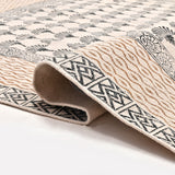 Jute Braided Runner Rugfor Living Room – Modern handmade by LoomifyHome