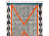 Washable Cotton Rug, Woven Cotton Carpet, Indoor Outdoor Rugs, Customized Area Rug, Hand Block Print Rug, Washable Area Rug,
