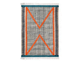 Washable Cotton Rug, Woven Cotton Carpet, Indoor Outdoor Rugs, Customized Area Rug, Hand Block Print Rug, Washable Area Rug,