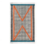 Washable Cotton Rug, Woven Cotton Carpet, Indoor Outdoor Rugs, Customized Area Rug, Hand Block Print Rug, Washable Area Rug,