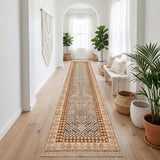 Cotton Very Long Hallway Runner Stair Runner Extra Long Runner Rug Oversize Farmhouse Entryway Rug, Kitchen Rug  Non-Skid