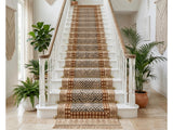 Cotton Very Long Hallway Runner Stair Runner Extra Long Runner Rug Oversize Farmhouse Entryway Rug, Kitchen Rug  Non-Skid