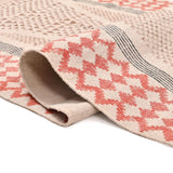 Premium Cotton Yoga Mats for Women and Men,  Woven, Anti Skid backing, Light Weight, Machine Washable, Non Slip for Home