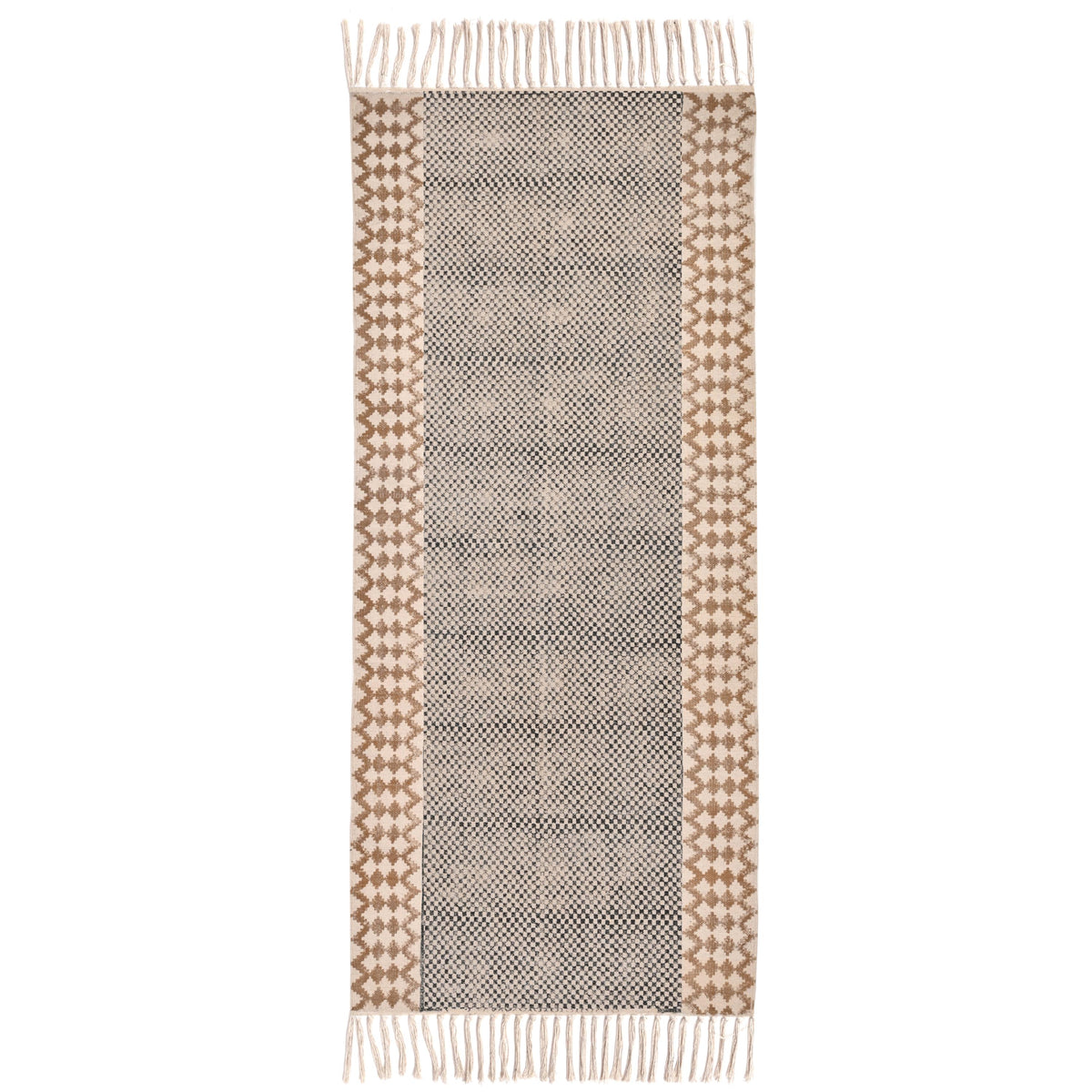 Organic Herbal Cotton Yoga Mat Machine Washable Handwoven Anti-Slip Exercise & Meditation Mat yoga rug Eco-Friendly Non-Slip