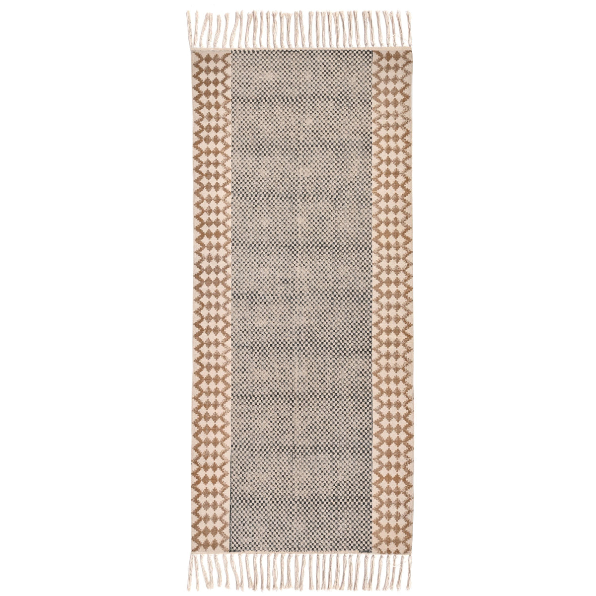 Organic Herbal Cotton Yoga Mat Machine Washable Handwoven Anti-Slip Exercise & Meditation Mat yoga rug Eco-Friendly Non-Slip