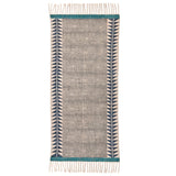 Handwoven Washable Cotton Yoga Mat | Eco-Friendly Meditation Rug Organic Cotton Yoga Mat – Handwoven, Anti-Slip Travel Rug