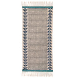 Handwoven Washable Cotton Yoga Mat | Eco-Friendly Meditation Rug Organic Cotton Yoga Mat – Handwoven, Anti-Slip Travel Rug