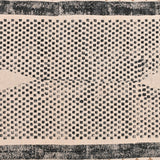 Handwoven Organic Cotton Yoga Mat: Extra Long, Anti-Slip Washable Yoga Rug Fair Trade - Yoga, Exercise Travel Friendly