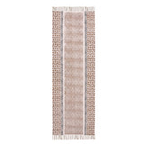 Extra Wide & Long Organic Natural Cotton Mat-Yoga, Pilates, Fitness, and Meditation , Yoga rug Eco-Friendly Non-Slip