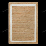 Handmade Jute Rug, Jute Braided Rug, Natural Rug, Bohemian Rug, Jute Area Rug, Jute Woven Rug , Large Area Rug, Eco Friendly