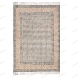 Washable Rugs, Extra Large Rug for Living Room/Bedroom/Dining Room, Washable Cotton Rug, Machine Washable Rug, Woven Kitchen